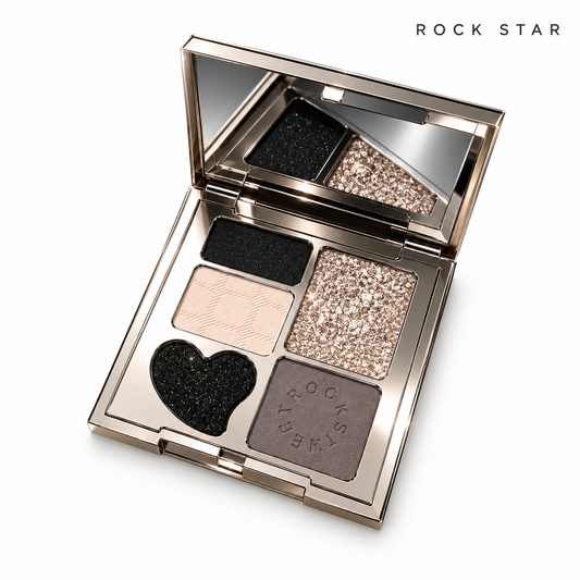 Studio cover — Rock Star Eyeshadow Palette
