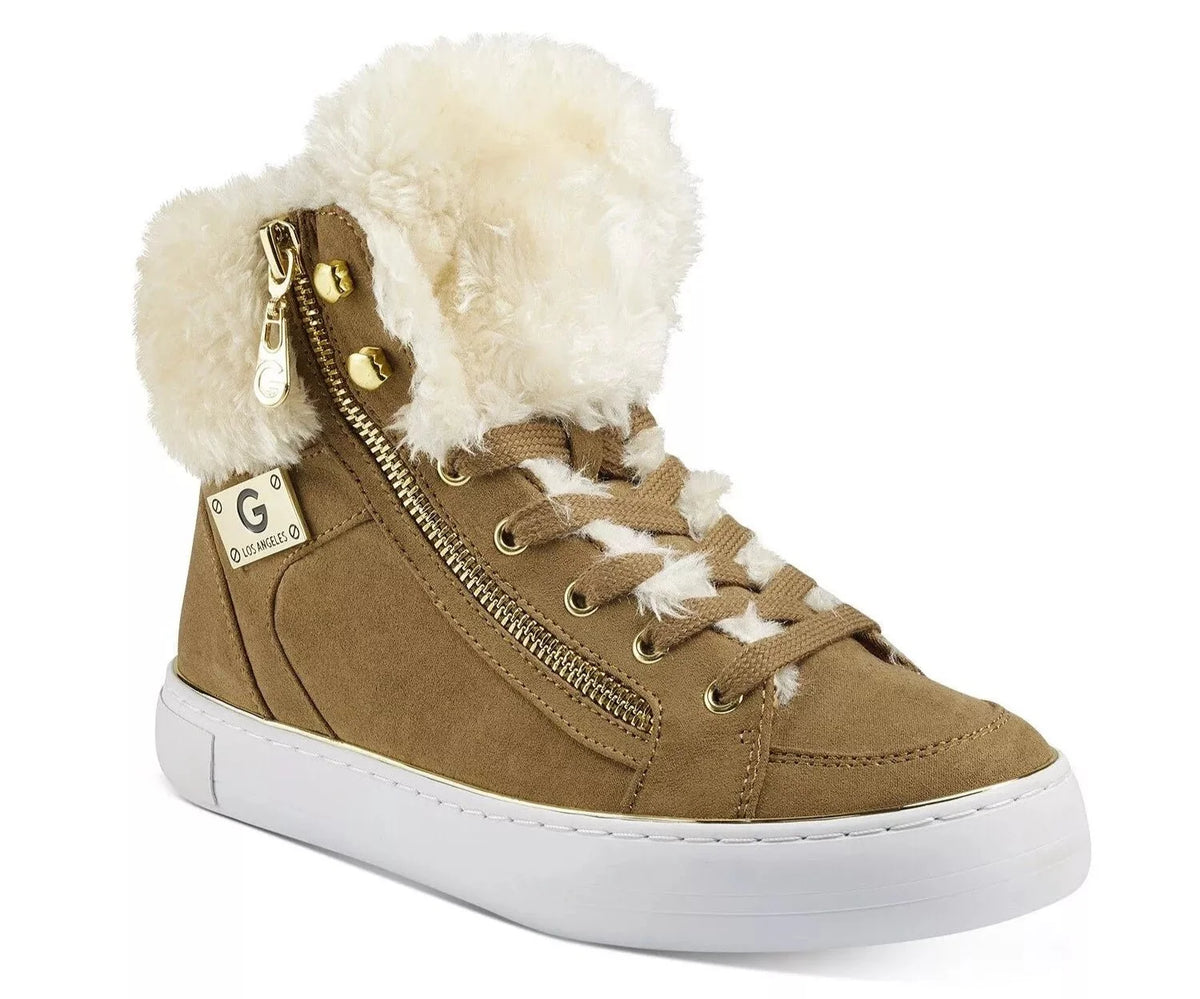 GUESS Women's Faux Suede Boots — view 2