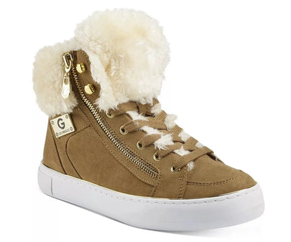 GUESS Women's Faux Suede Boots — view 2