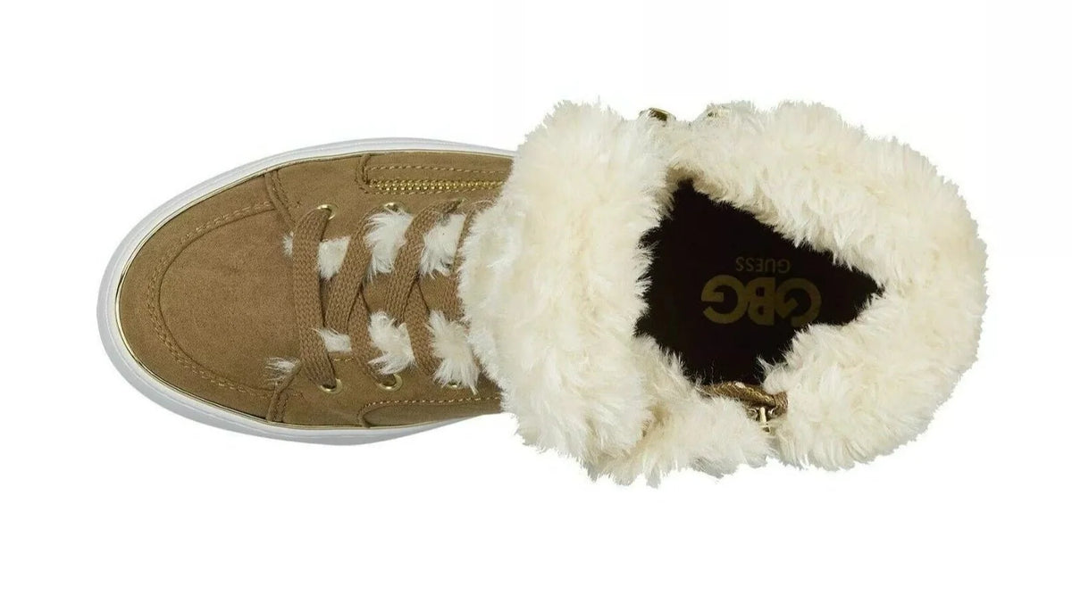 GUESS Women's Faux Suede Boots — view 3