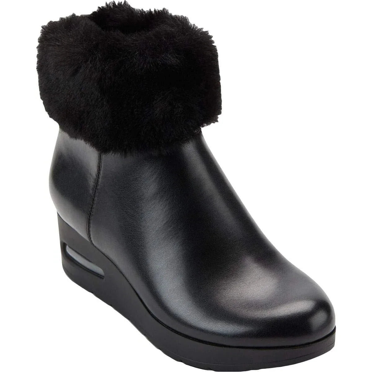 DKNY Women's Wedge Heel Ankle Boot — view 2
