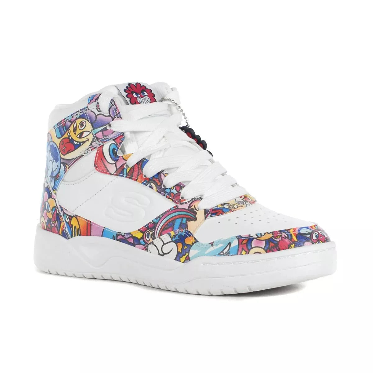 SKECHERS x Vexx Koopa Court – Vexx Volley High — view 2
