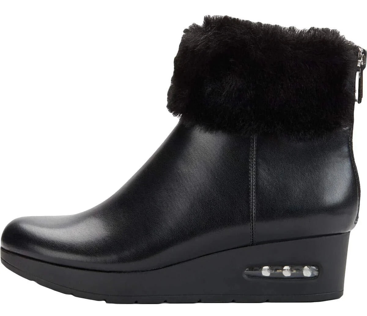 DKNY Women's Wedge Heel Ankle Boot — view 3