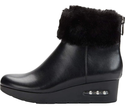 DKNY Women's Wedge Heel Ankle Boot — view 3
