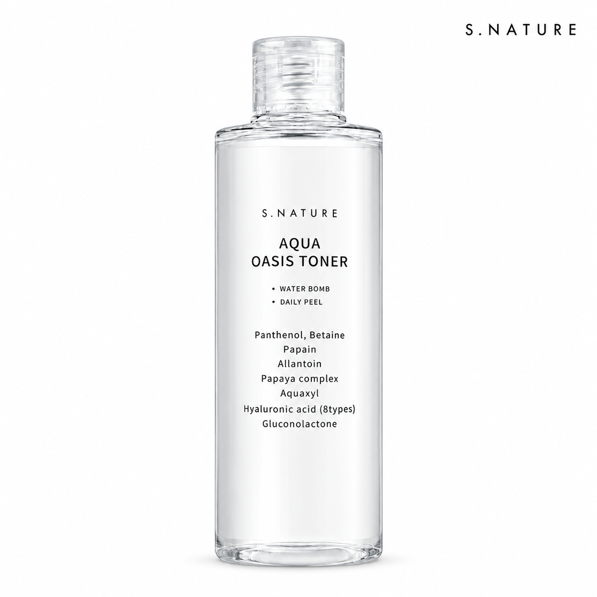 Studio cover — S.NATURE Aqua Oasis Toner — 300 ml