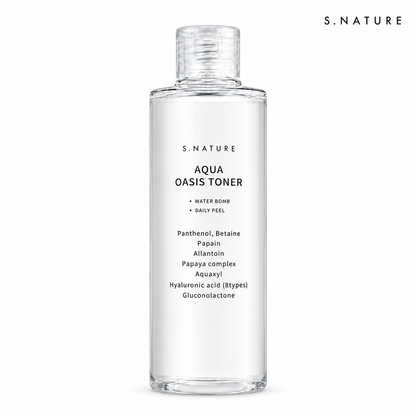 Studio cover — S.NATURE Aqua Oasis Toner — 300 ml