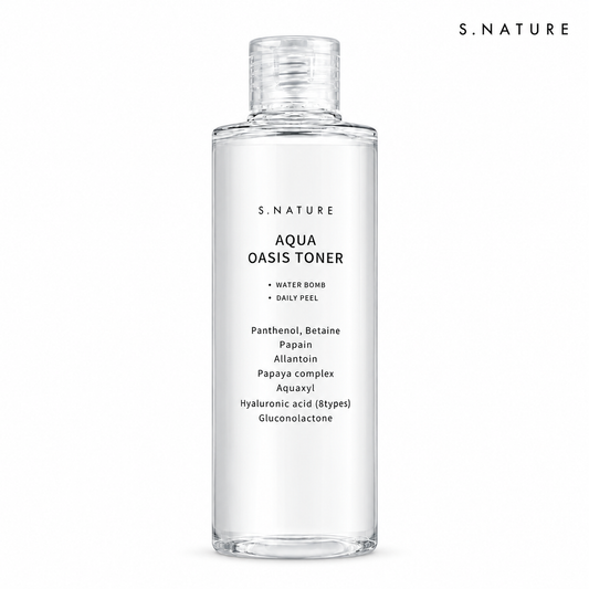 Studio cover — S.NATURE Aqua Oasis Toner — 300 ml