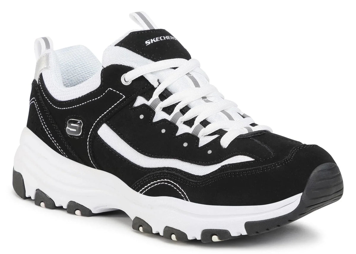 SKECHERS D'Lites I-Conik Shoes — view 2