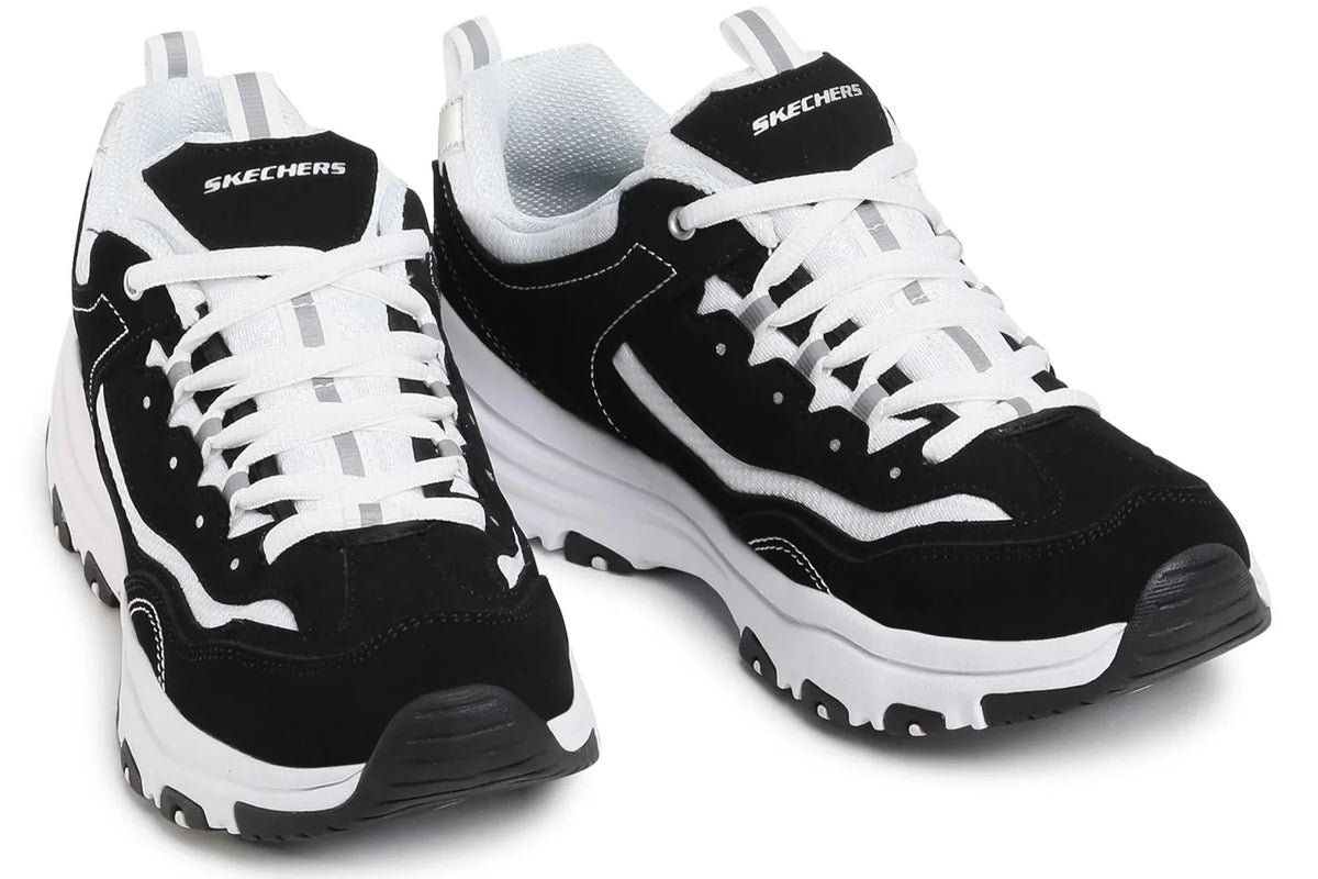 SKECHERS D'Lites I-Conik Shoes — view 4