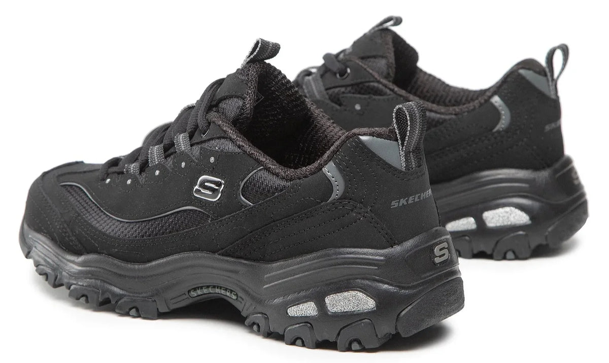 SKECHERS Women's D'Lites-Biggest Fan Sneaker — view 3