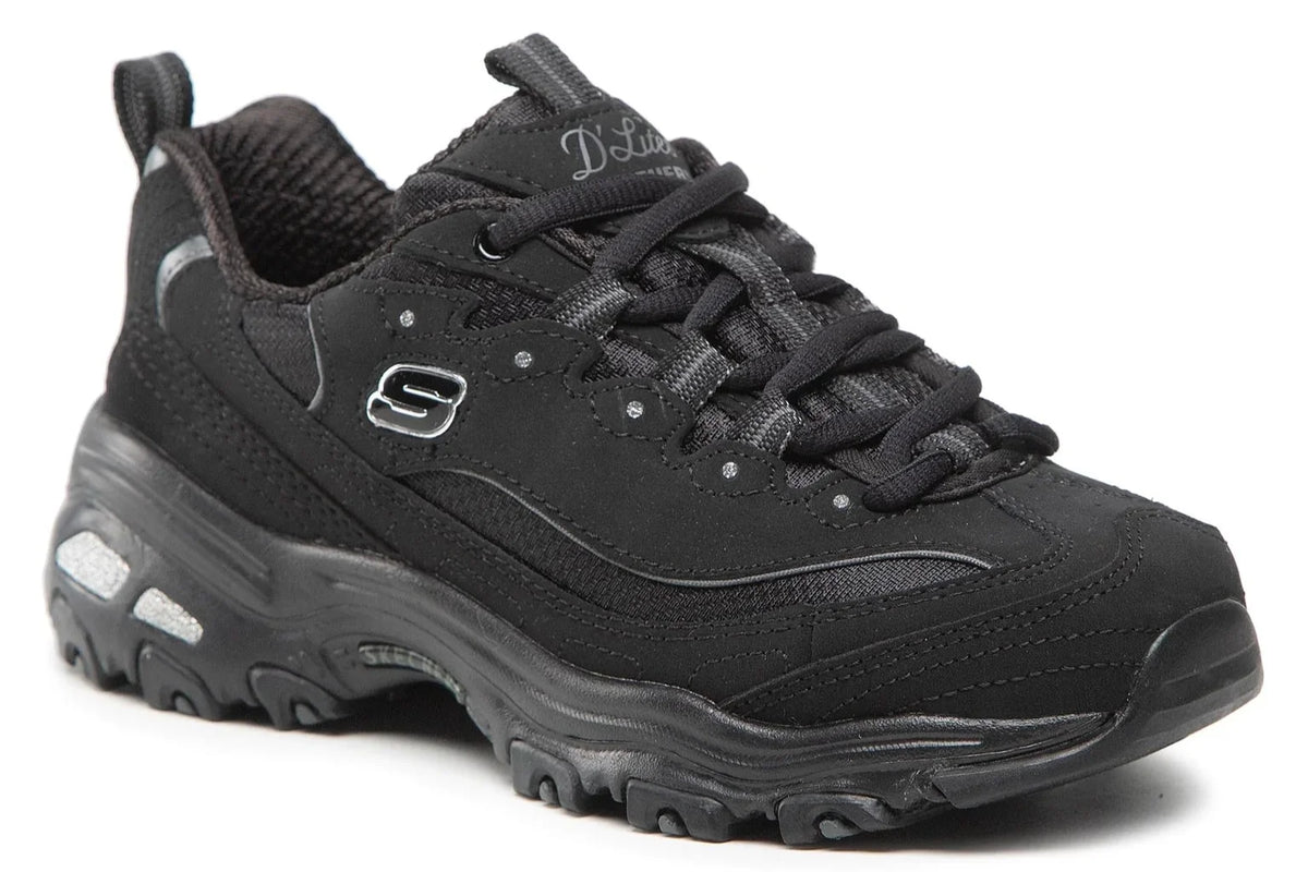 SKECHERS Women's D'Lites-Biggest Fan Sneaker — view 2
