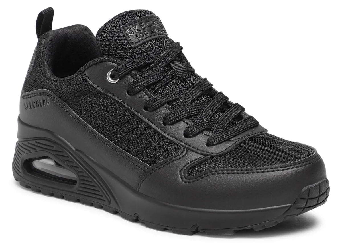 SKECHERS Uno Inside Matters women's shoes black — view 2