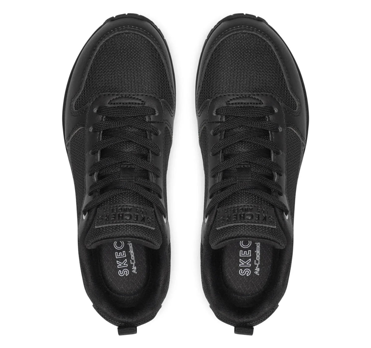 SKECHERS Uno Inside Matters women's shoes black — view 5