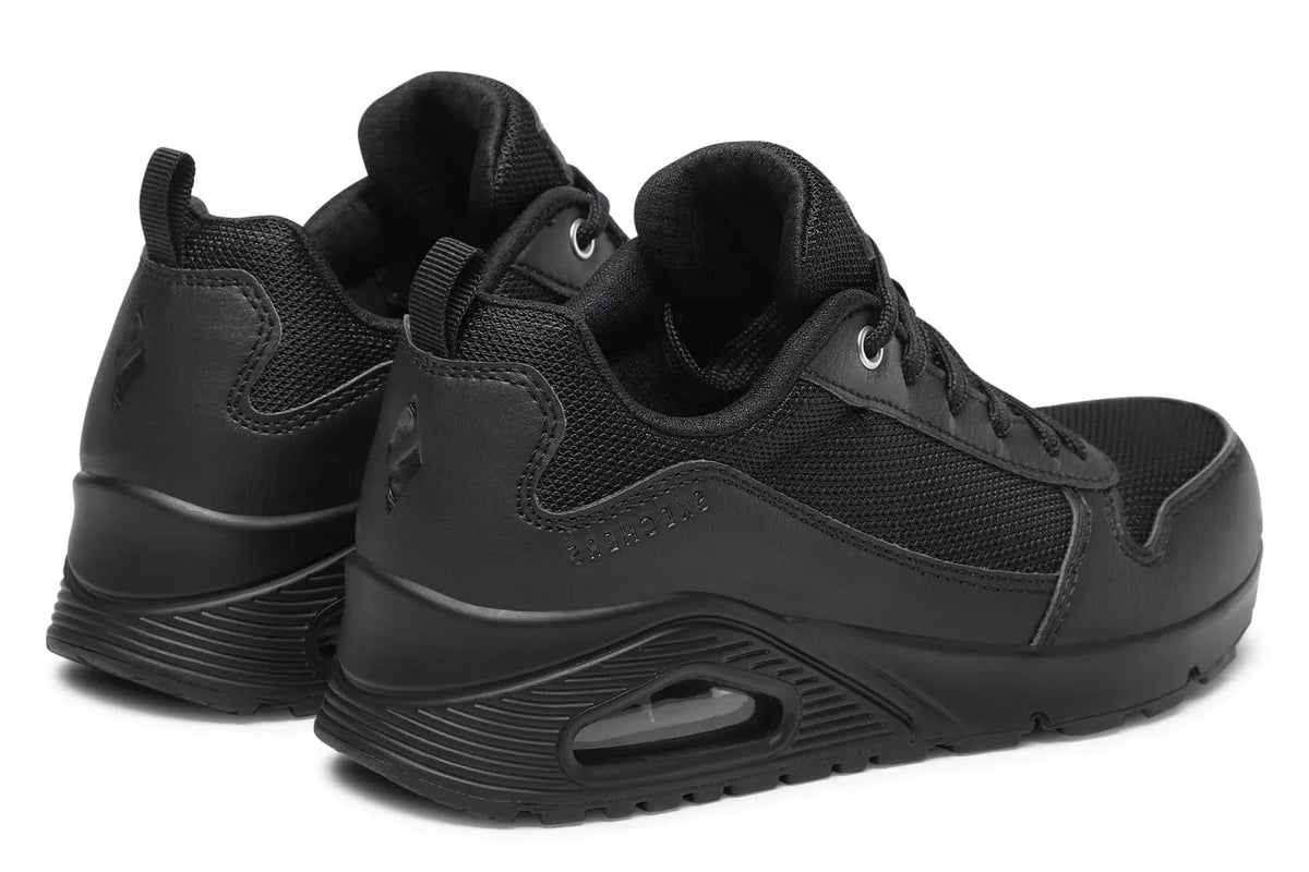 SKECHERS Uno Inside Matters women's shoes black — view 3