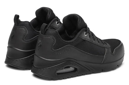 SKECHERS Uno Inside Matters women's shoes black — view 3