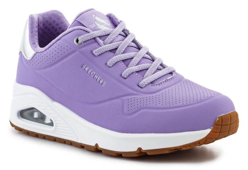 SKECHERS Uno - Shimmer Away LILAC — view 2