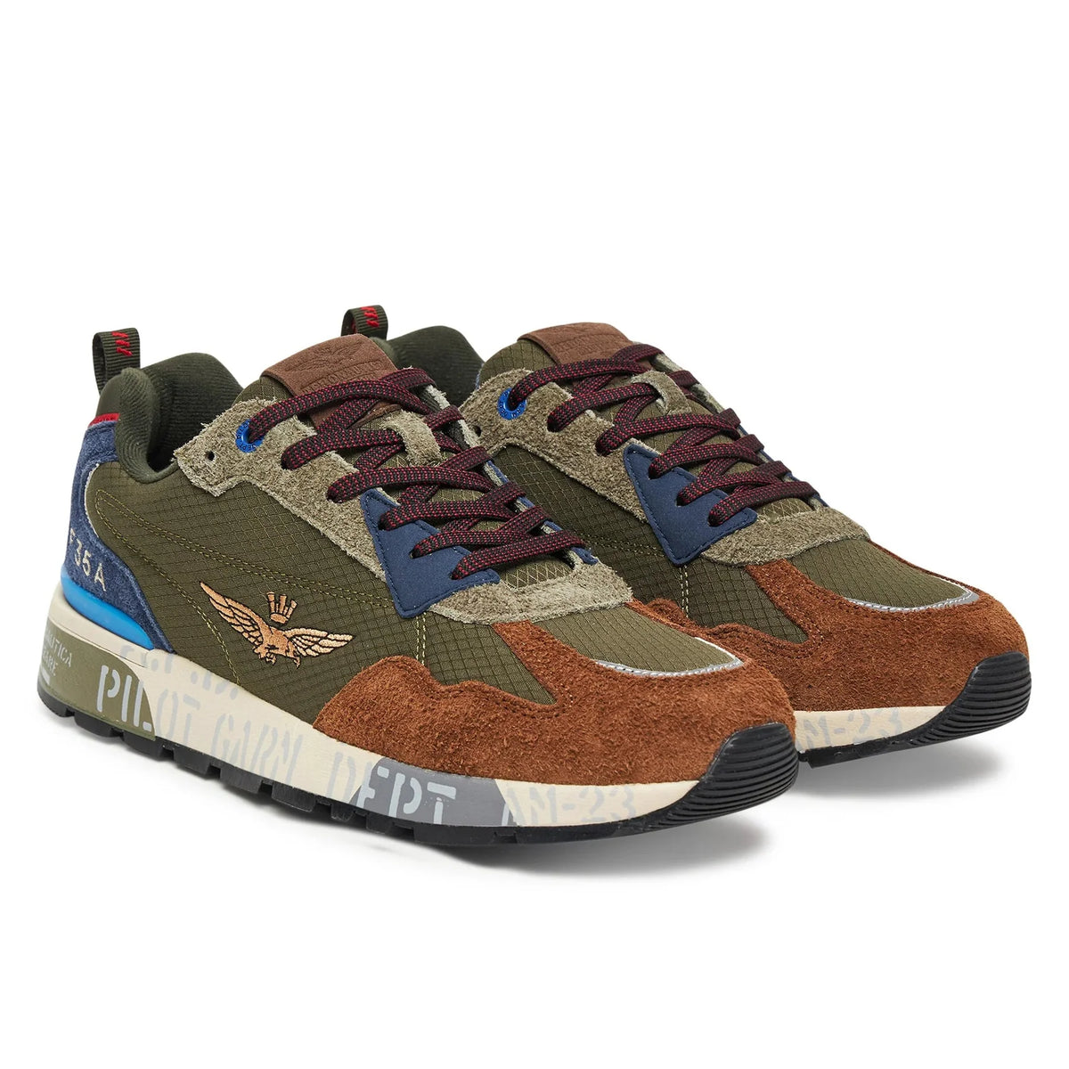 Aeronautica Militare F-35A Sneakers Shoes OLV — view 2