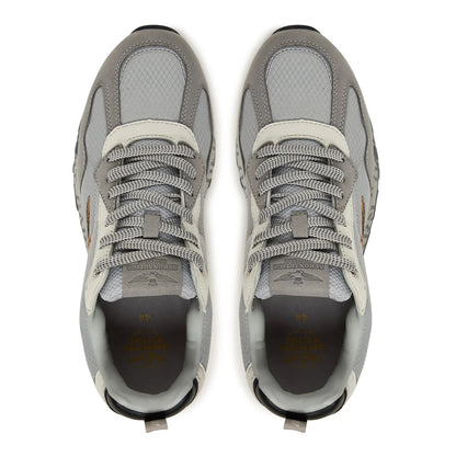 AERONAUTICA Militare F35A Men's sneakers GREY — view 4