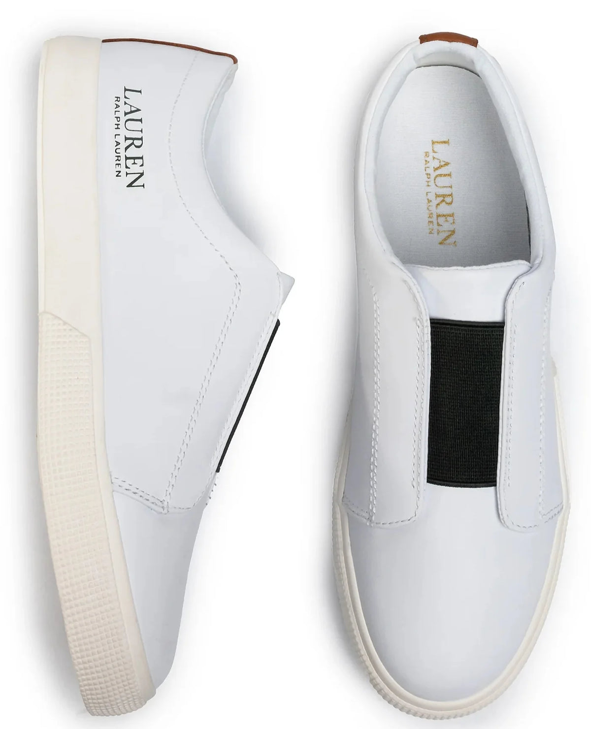 Ralph Lauren Judith fabric sneakers — view 8