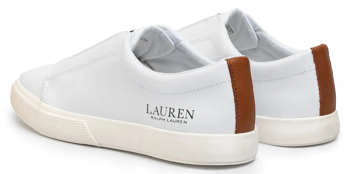 Ralph Lauren Judith fabric sneakers — view 3