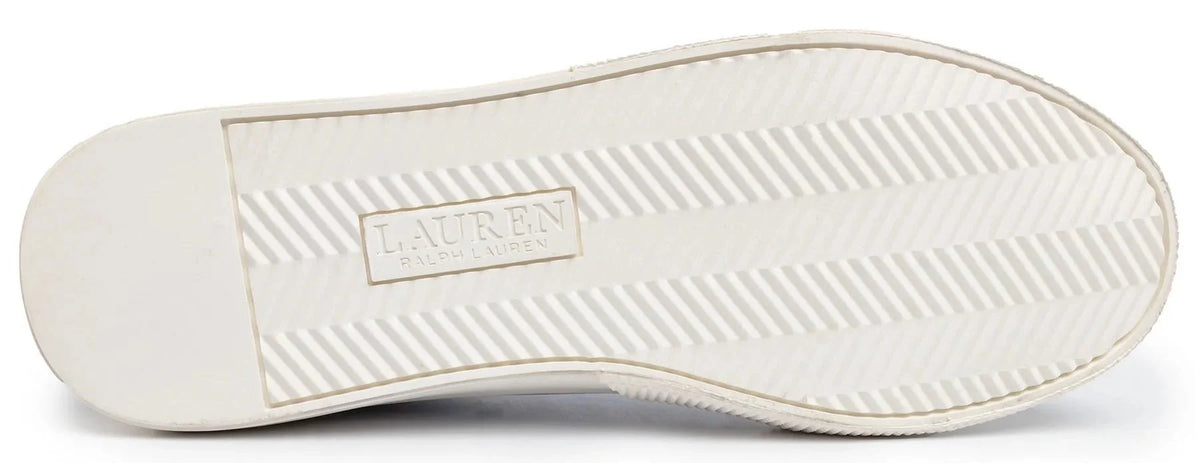 Ralph Lauren Judith fabric sneakers — view 4