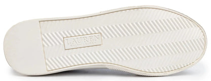 Ralph Lauren Judith fabric sneakers — view 4