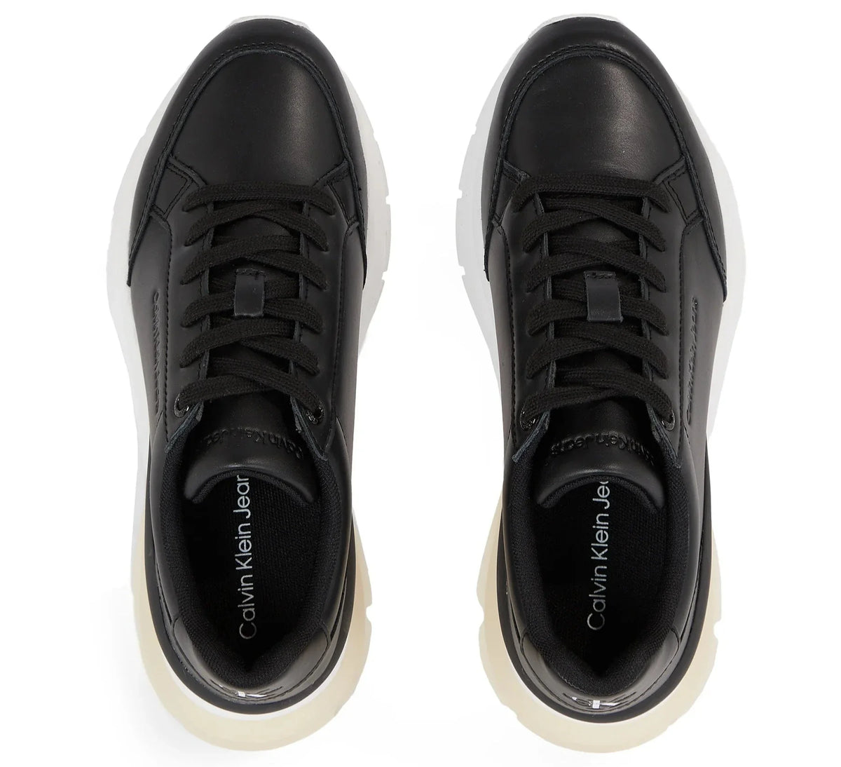 CALVIN KLEIN Wedge Runner Lace Up Wn — view 3