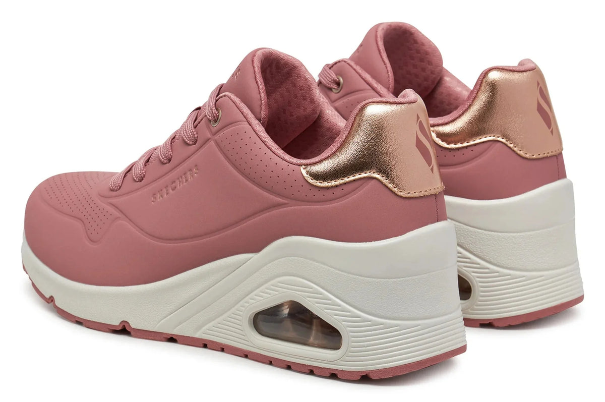 Skechers Uno Wedge Sneakers - HI Steps — view 3