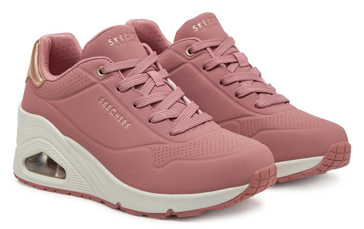 Skechers Uno Wedge Sneakers - HI Steps — view 2