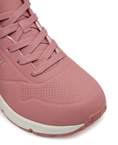 Skechers Uno Wedge Sneakers - HI Steps — view 5