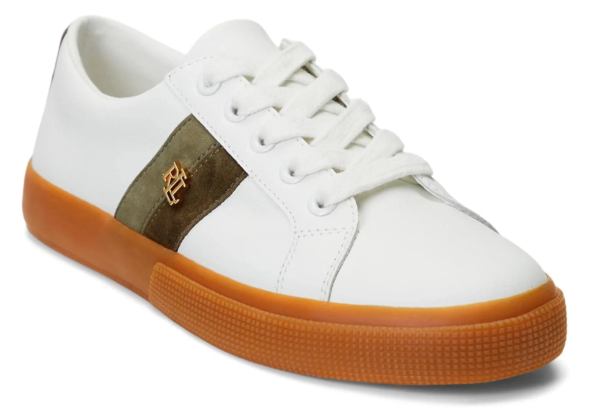 Ralph Lauren Womens Janson Sneaker — view 2