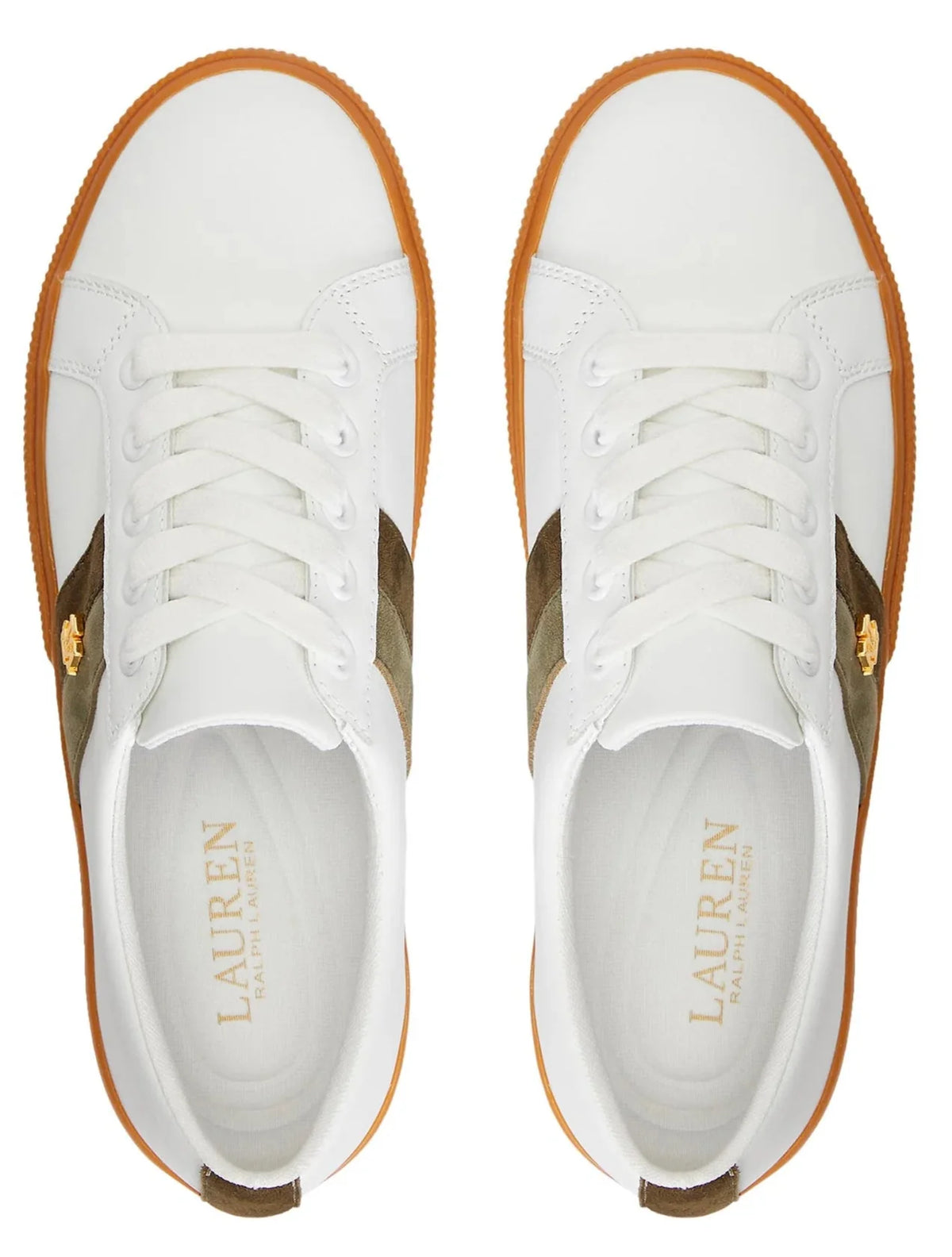Ralph Lauren Womens Janson Sneaker — view 5