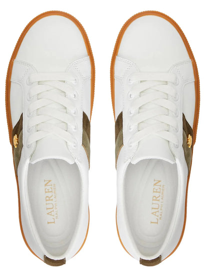 Ralph Lauren Womens Janson Sneaker — view 5
