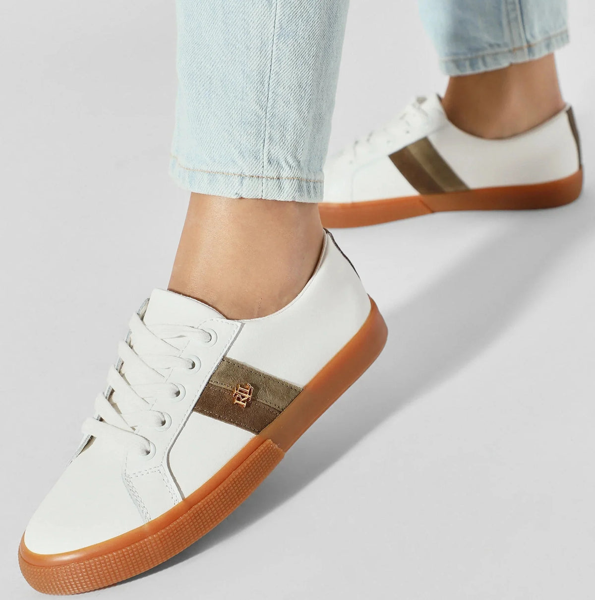 Ralph Lauren Womens Janson Sneaker — view 6