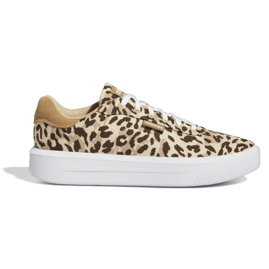 ADIDAS COURT PLATFORM CLN SHOES — view 1
