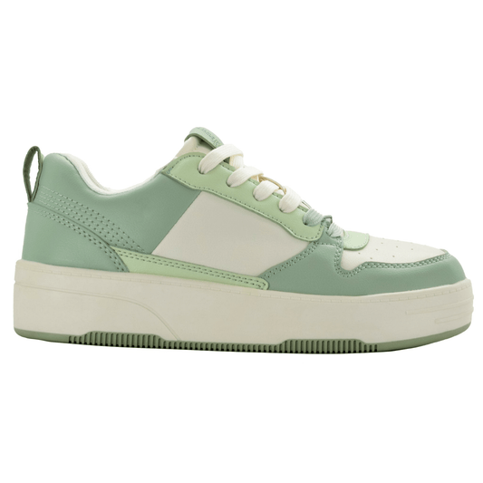 PULL & BEAR Casual Platform Trainers — view 1