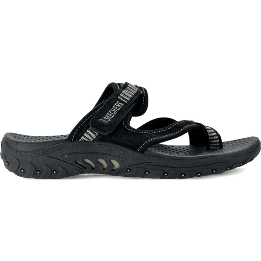 SKECHERS Reggae-Sparkle Swag-Toe Thong Sandal with Strap — view 1