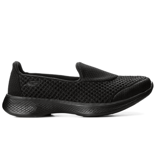 SKECHERS Go Walk 4 Kindle Slip On Trainer — view 1