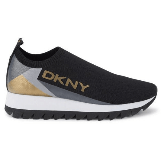 DKNY Amani Leather Slip On — view 1