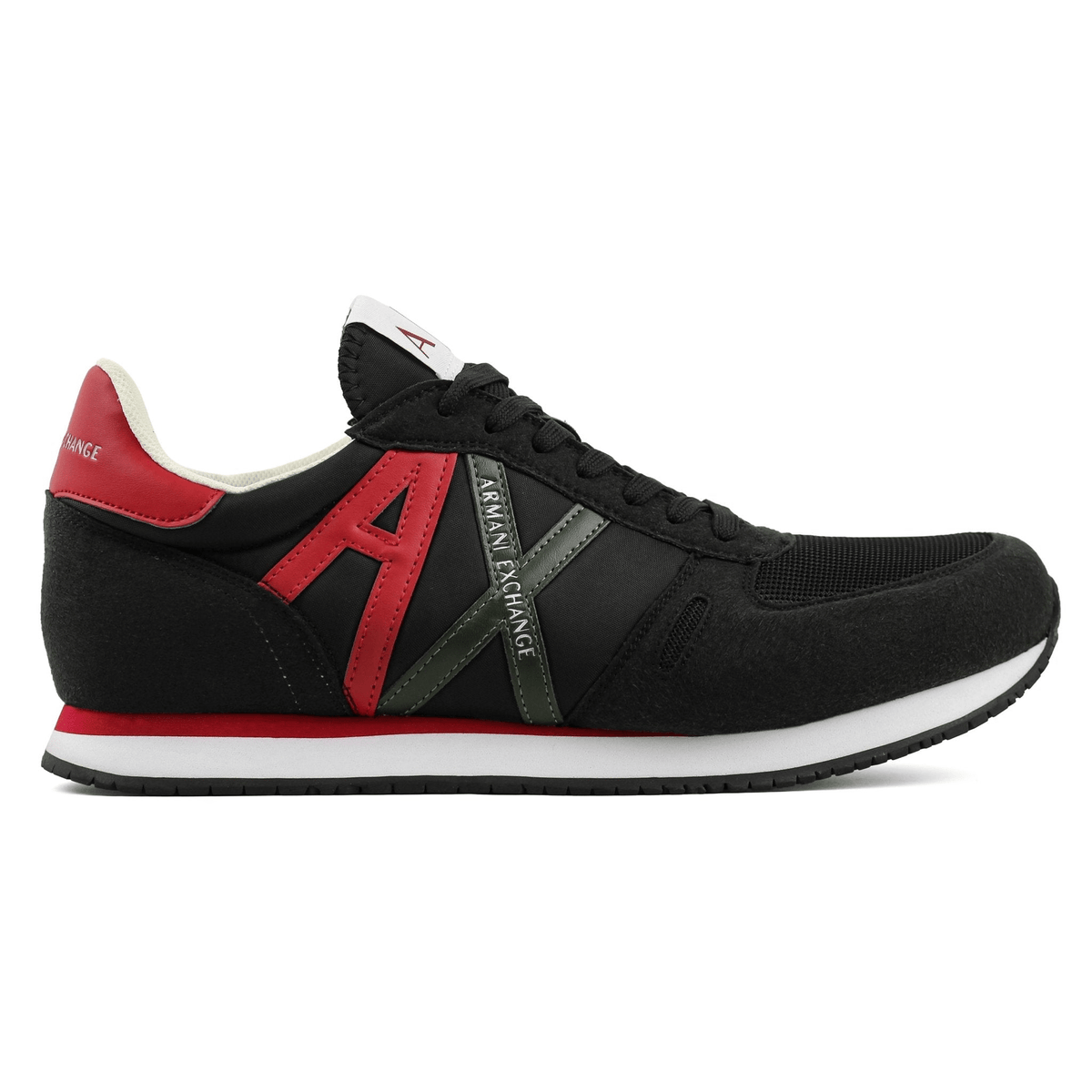 ARMANI EXCHANGE LACE UP LOGO — view 1