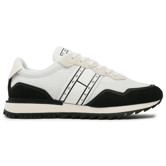 TOMMY HILFIGER Sneakers Runner Mix Material — view 1