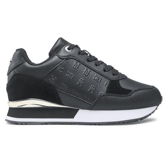 TOMMY HILFIGER Metallic Monogram Emboss — view 1