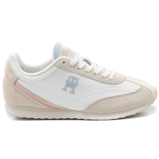 TOMMY HILFIGER Heritage Runner Suede Trainers — view 1