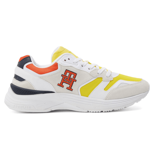TOMMY HILFIGER TH Modern Monogram Mixed Panel — view 1