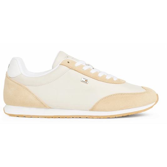 TOMMY HILFIGER Heritage Suede Flag Runner Trainers — view 1