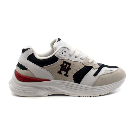 TOMMY HILFIGER TH Modern Monogram Mixed Panel — view 1