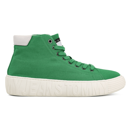 TOMMY HILFIGER NEW CUPSOLE CANVAS — view 1