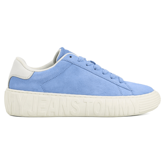 TOMMY HILFIGER Tjw Suede Cupsole — view 1