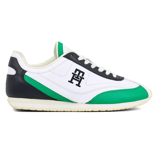TOMMY HILFIGER Heritage Runner Suede Trainers — view 1