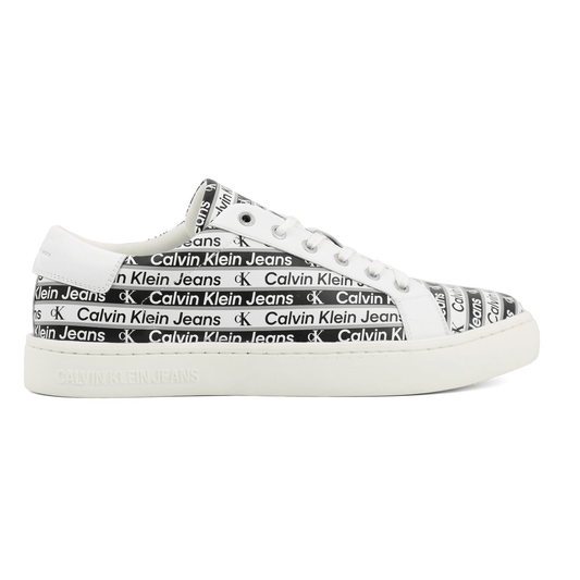 CALVIN KLEIN Classic Cupsole Laceup Low Lth — view 1